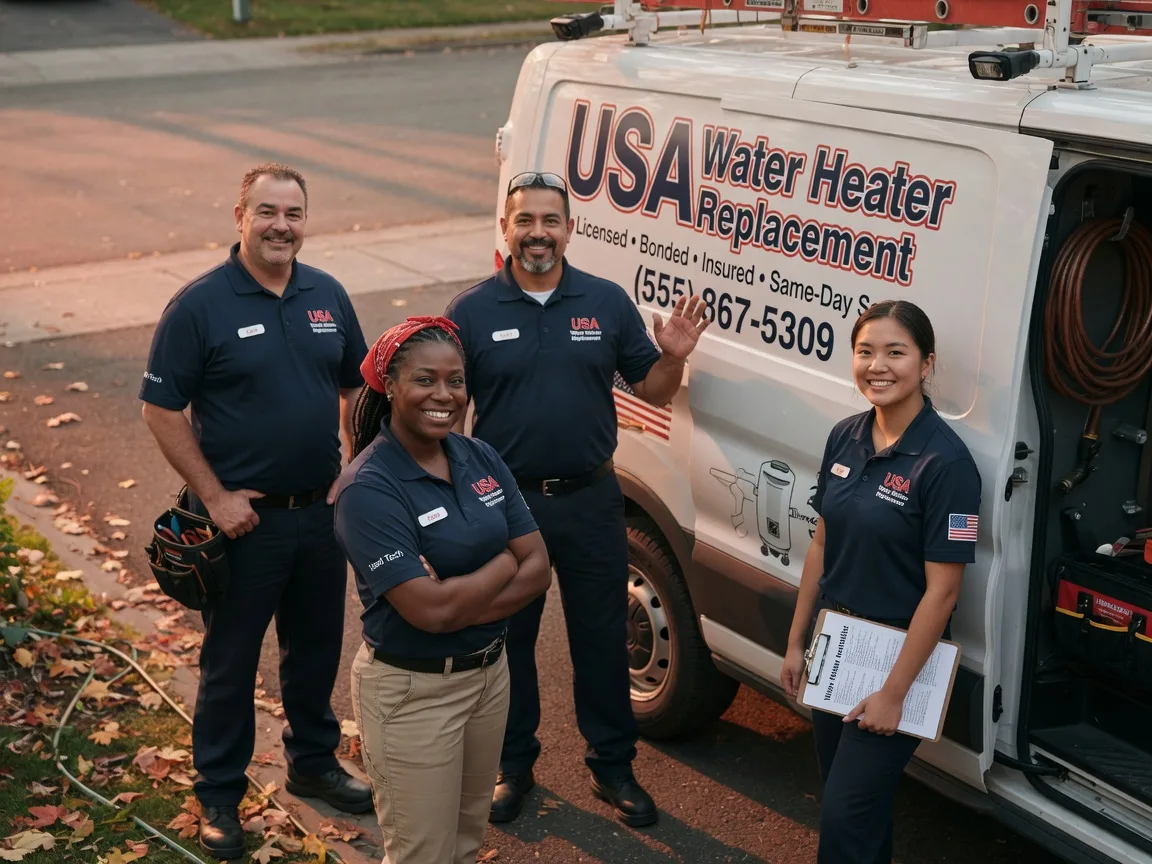 Water Heater Replacement company in Jacksonville, MO